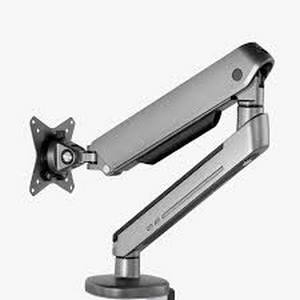 Alterzone Arm RGB Gaming Monitor Arm, Space Gray-ALZARM-RGB-2G